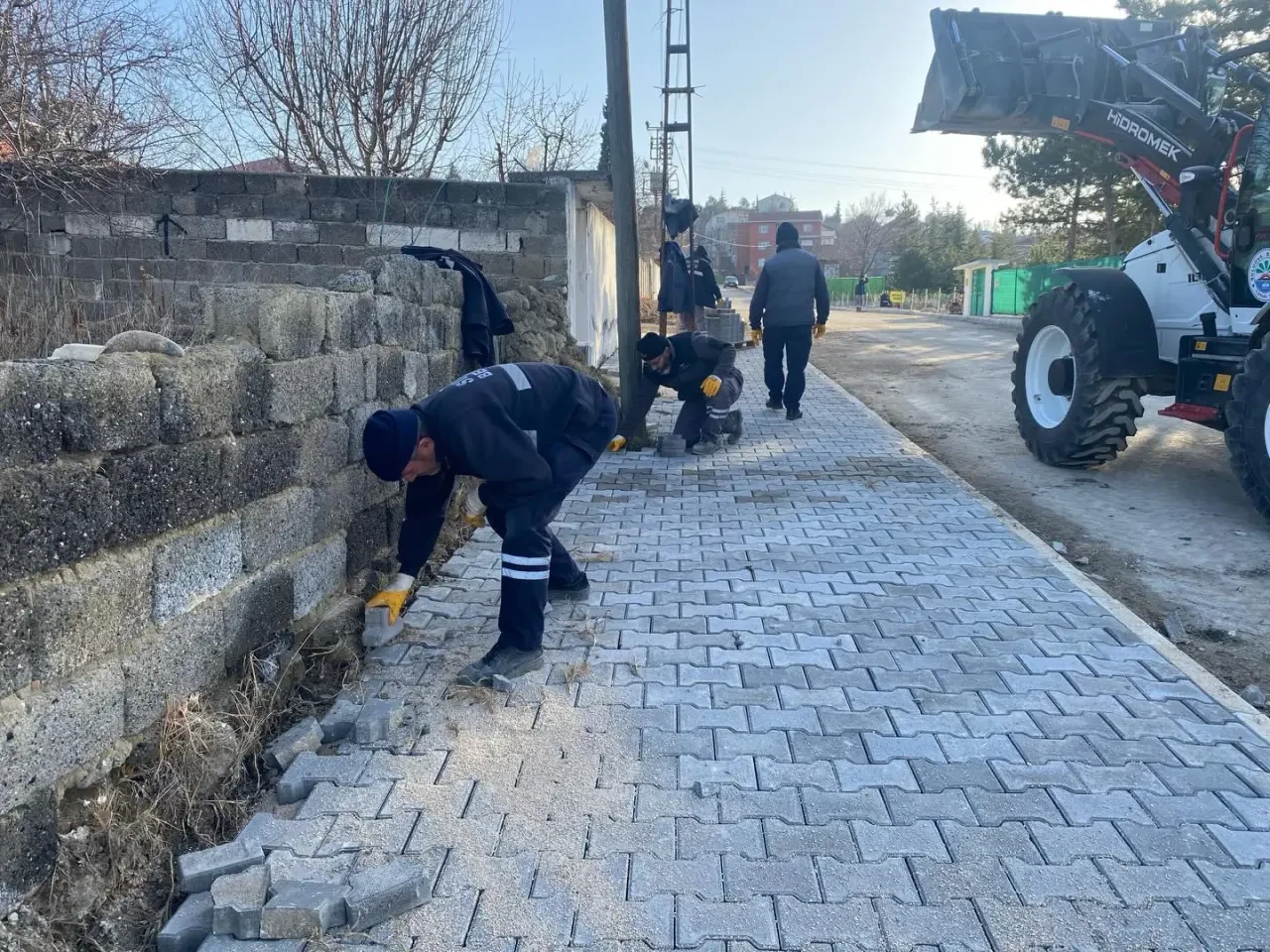 Suluova’da Çalışmalar Aralıksız Sürüyor 4