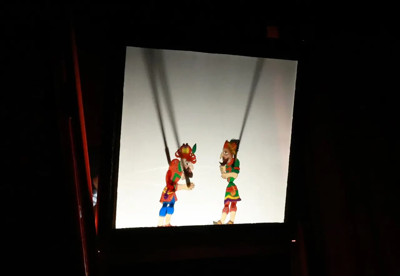 Amasya’da Hacivat ile Karagöz Çocuklarla Buluştu 3