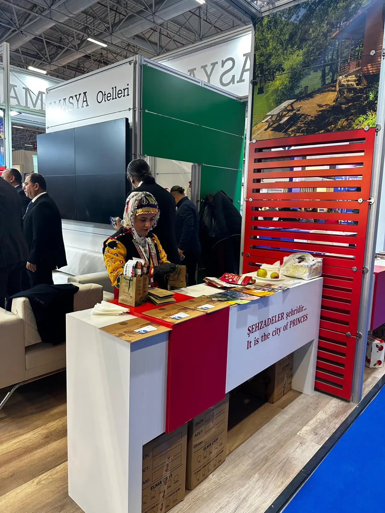 Amasya, EMITT’te Tarihi ve Doğasıyla Tanıtıldı 16