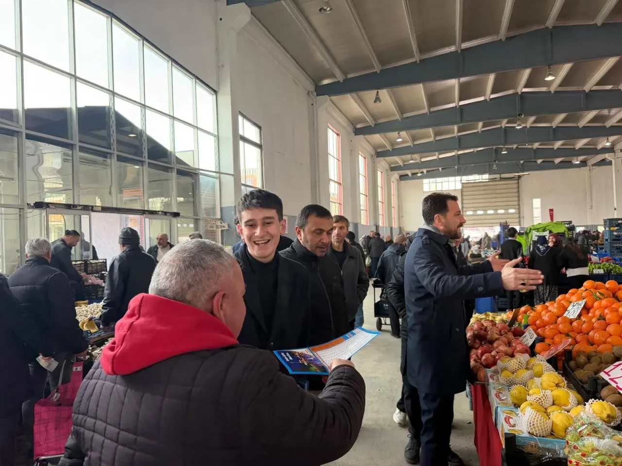 Başkan Keleş ve Ekibi Sahada 4