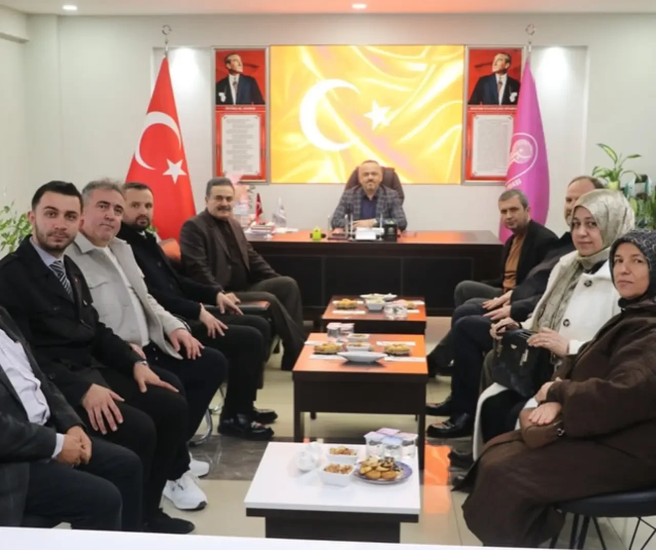 Milletvekili İpek’ten Taşova Mesai 4