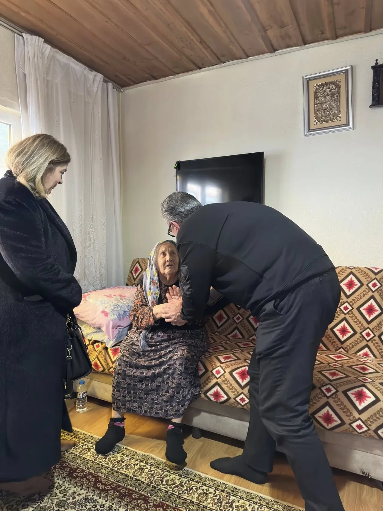 Vekil Çilez’den Merzifon’da Ramazan Ziyaretleri 1