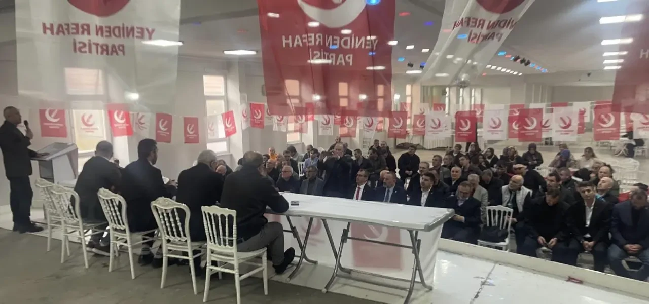 Yeniden Refah Taşova’da Kongre Gerçekleştirdi 4