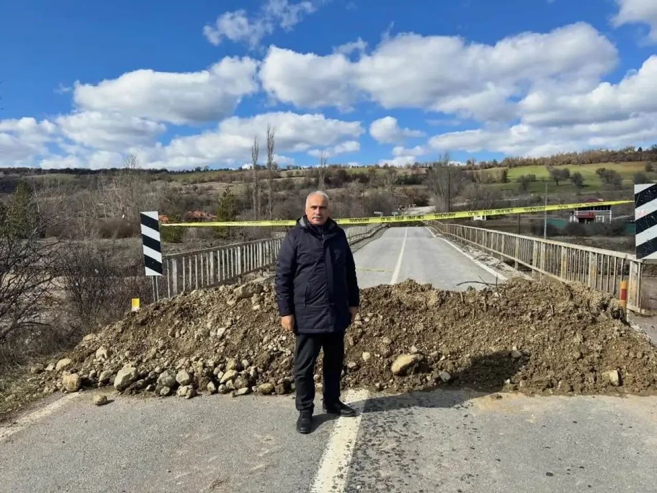 BAŞKAN ÇİZİKCİ, SON DURUMU YERİNDE DEĞERLENDİRDİ 2