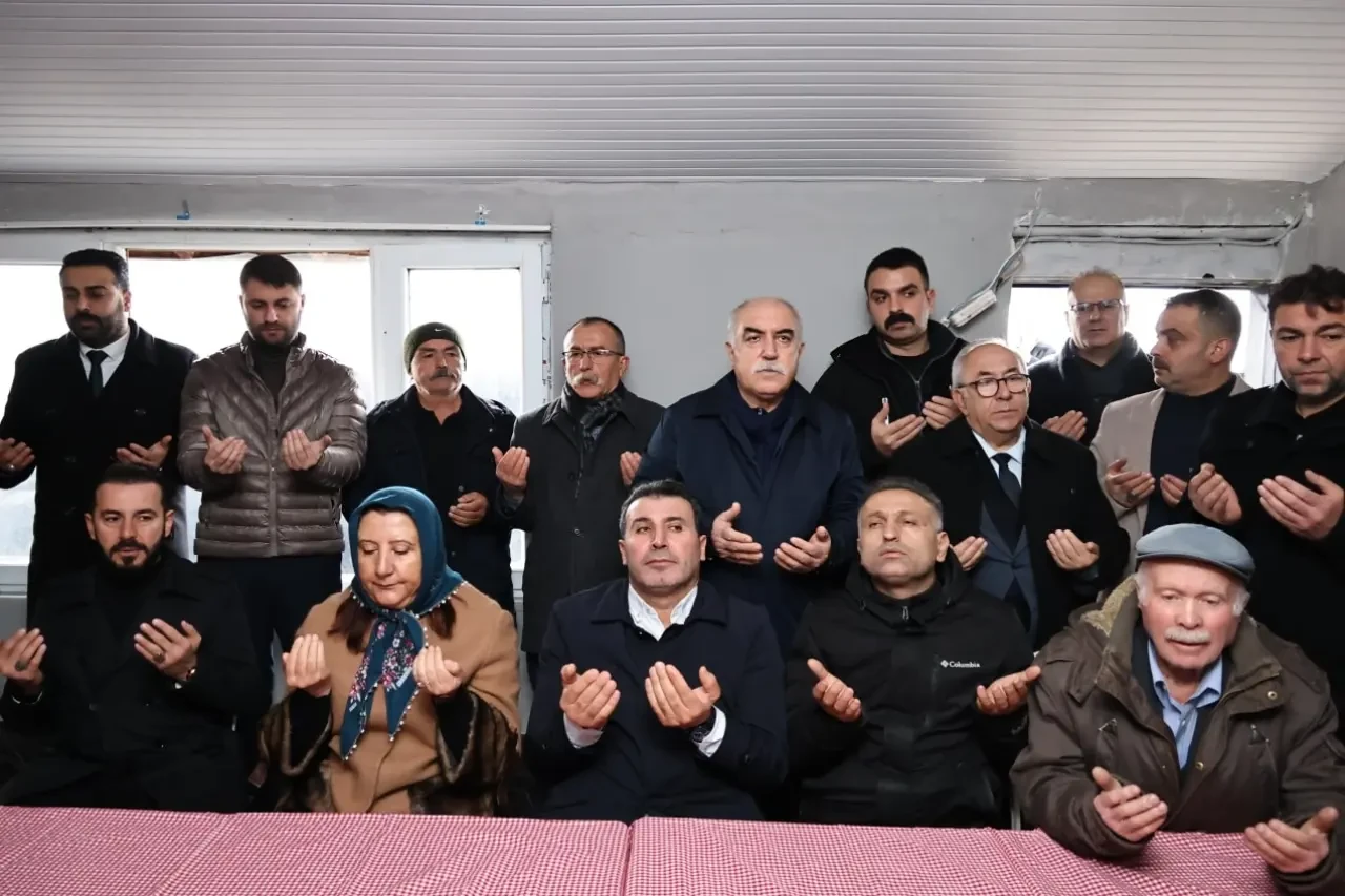 Yeni Çeltek Maden Şehitleri Merzifon’da Anıldı 8