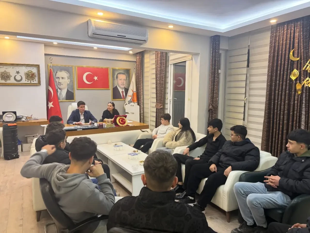 AK Parti Merzifon Gençliği Yol Haritasını Belirledi 2