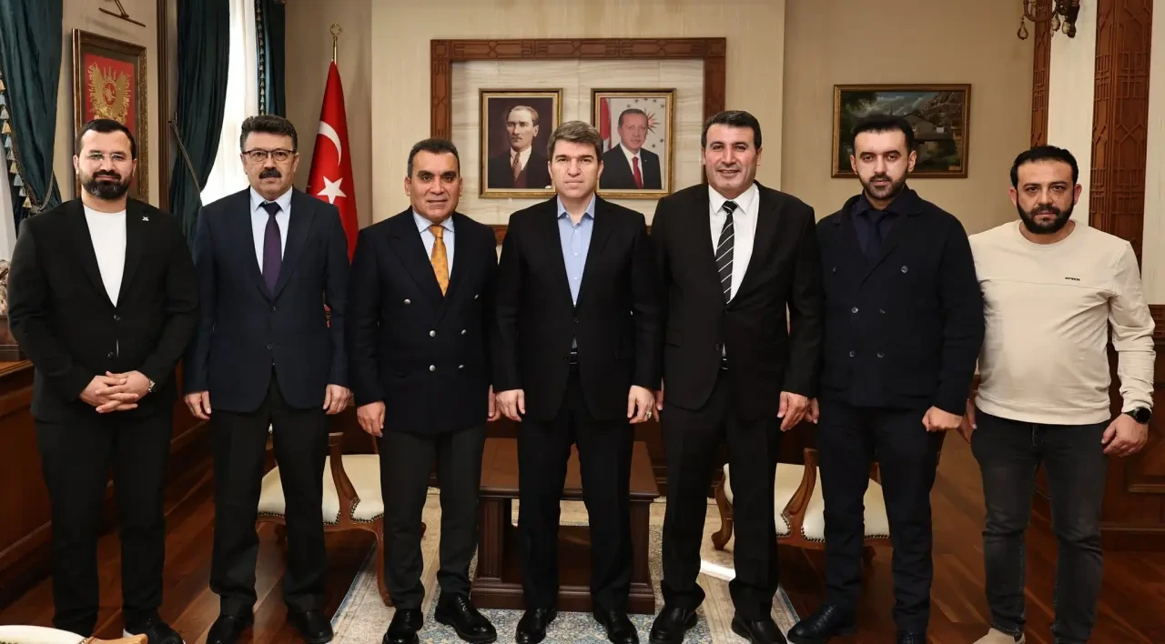 Amasya Valiliği’nde Ziyaretler 3