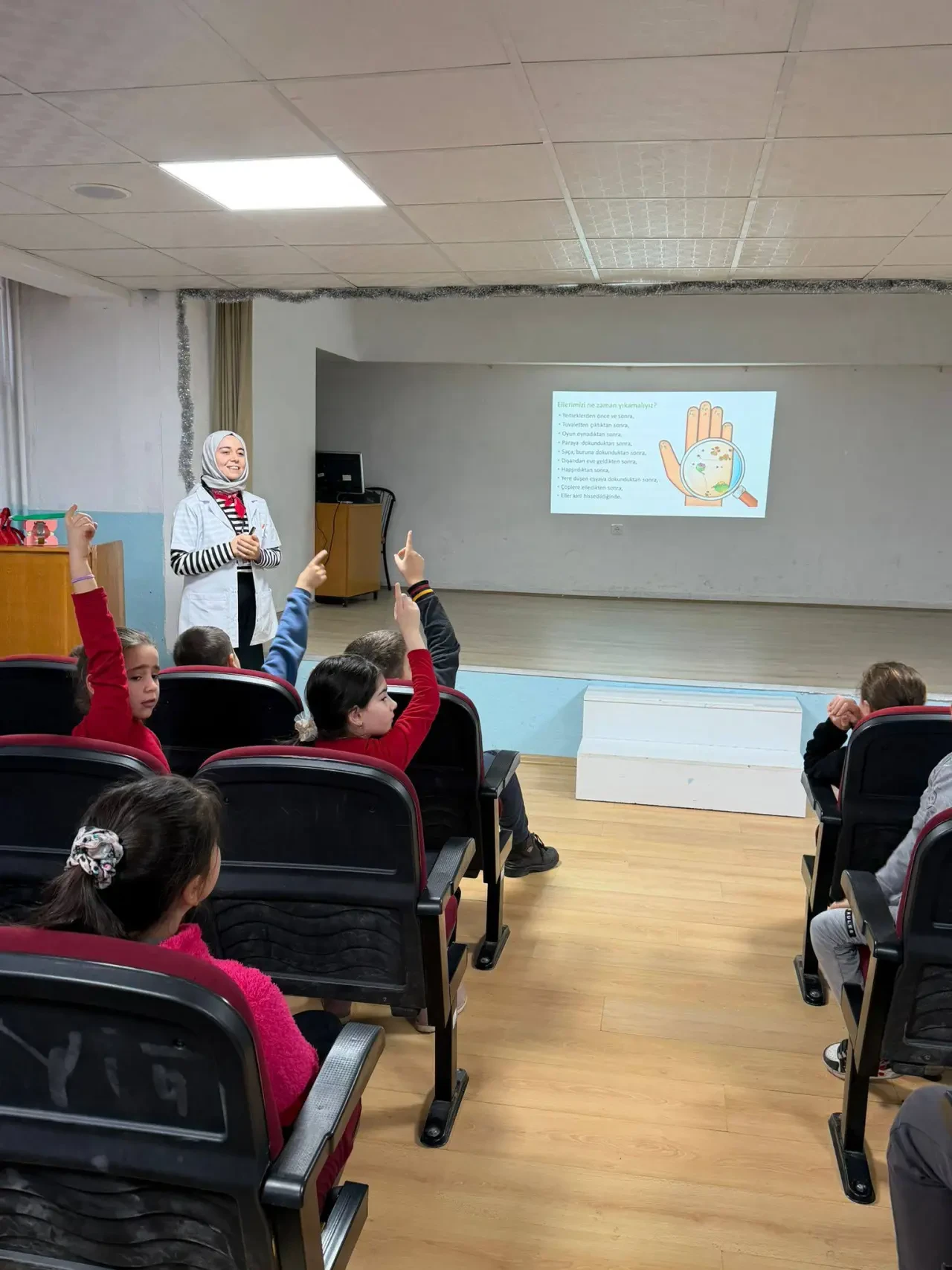 Amasya’da Ağız ve Diş Sağlığı Eğitimi Verildi 1