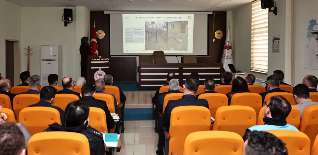 Amasya’da İl Hayvanları Koruma Kurulu Toplantısı 3