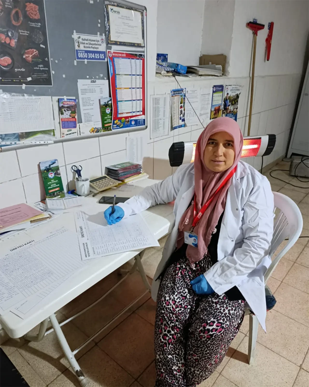 Amasya’da Sütte Model Proje 6