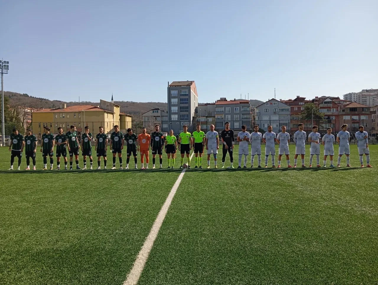 Merzifonspor, Çaycuma’dan Eli Boş Döndü: 0-1 2