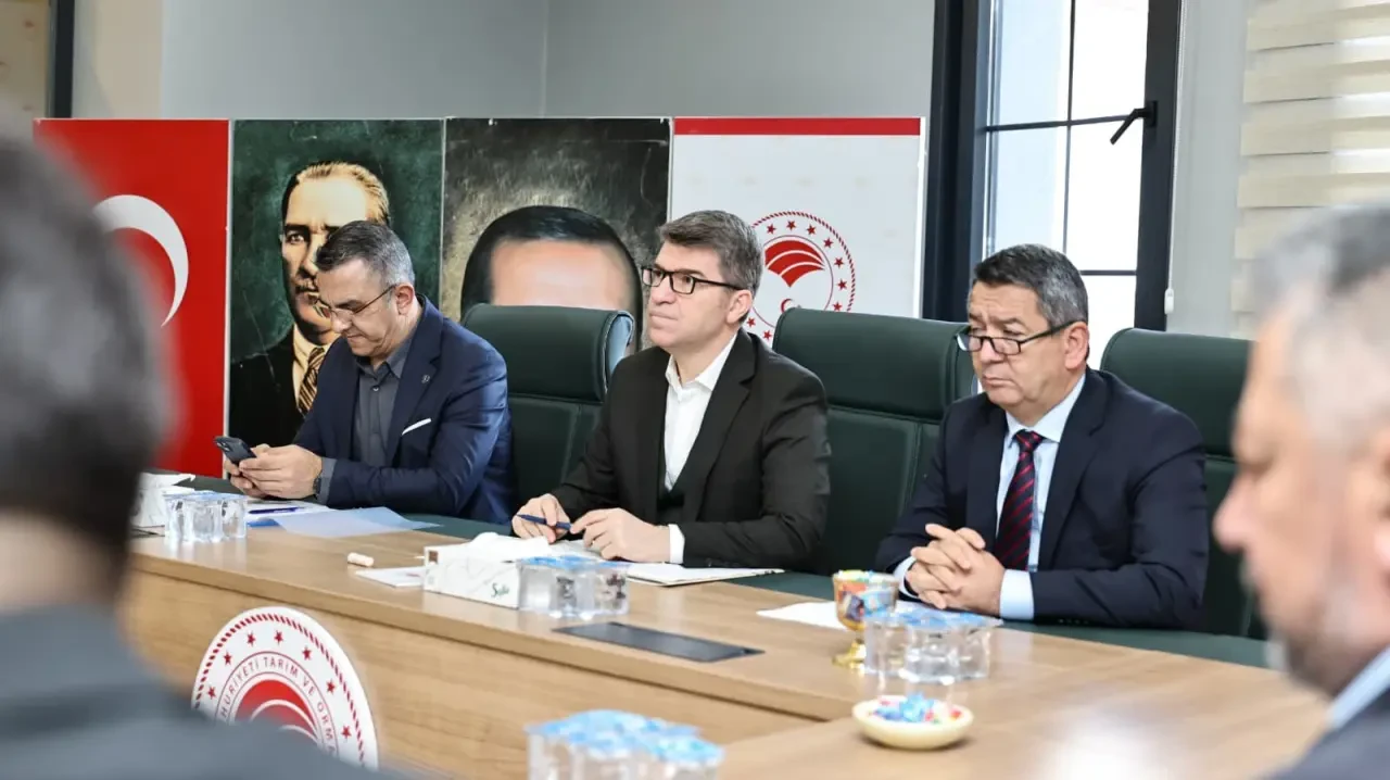 Amasya’da Toprak İçin Kritik Toplantı 3