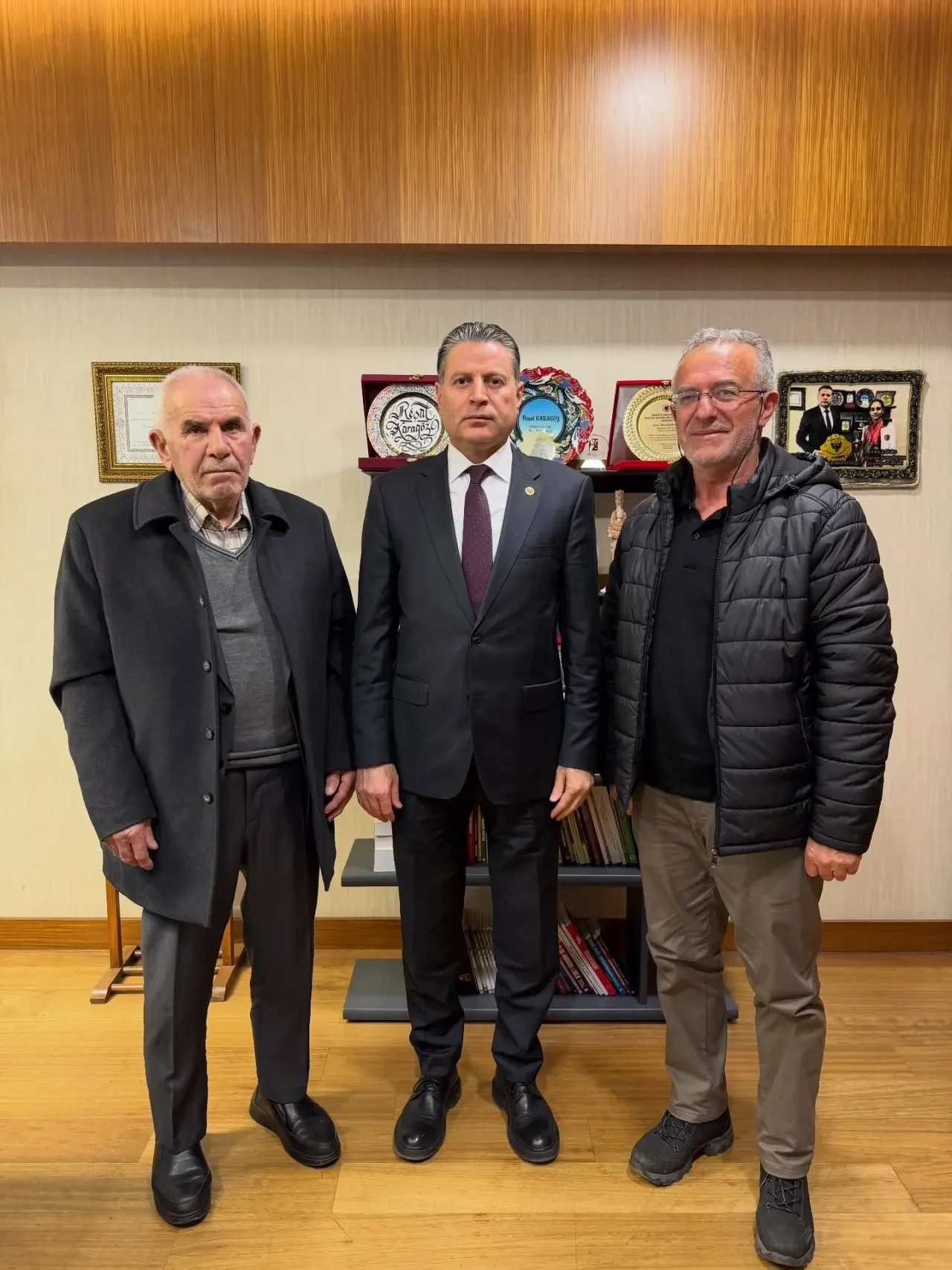 Amasyalılar TBMM’de 1