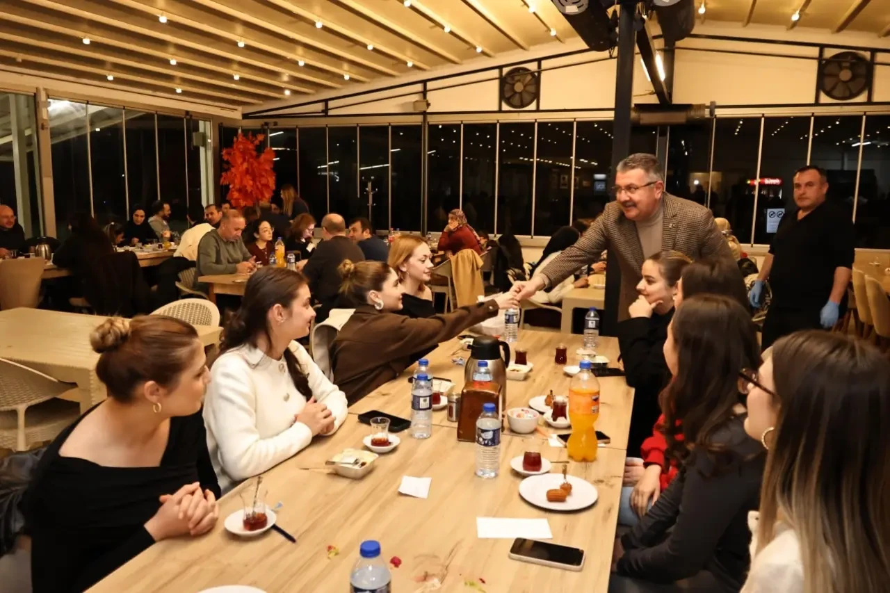 CHP Merzifon Kadın Kolları’ndan Birlik Sofrası 8