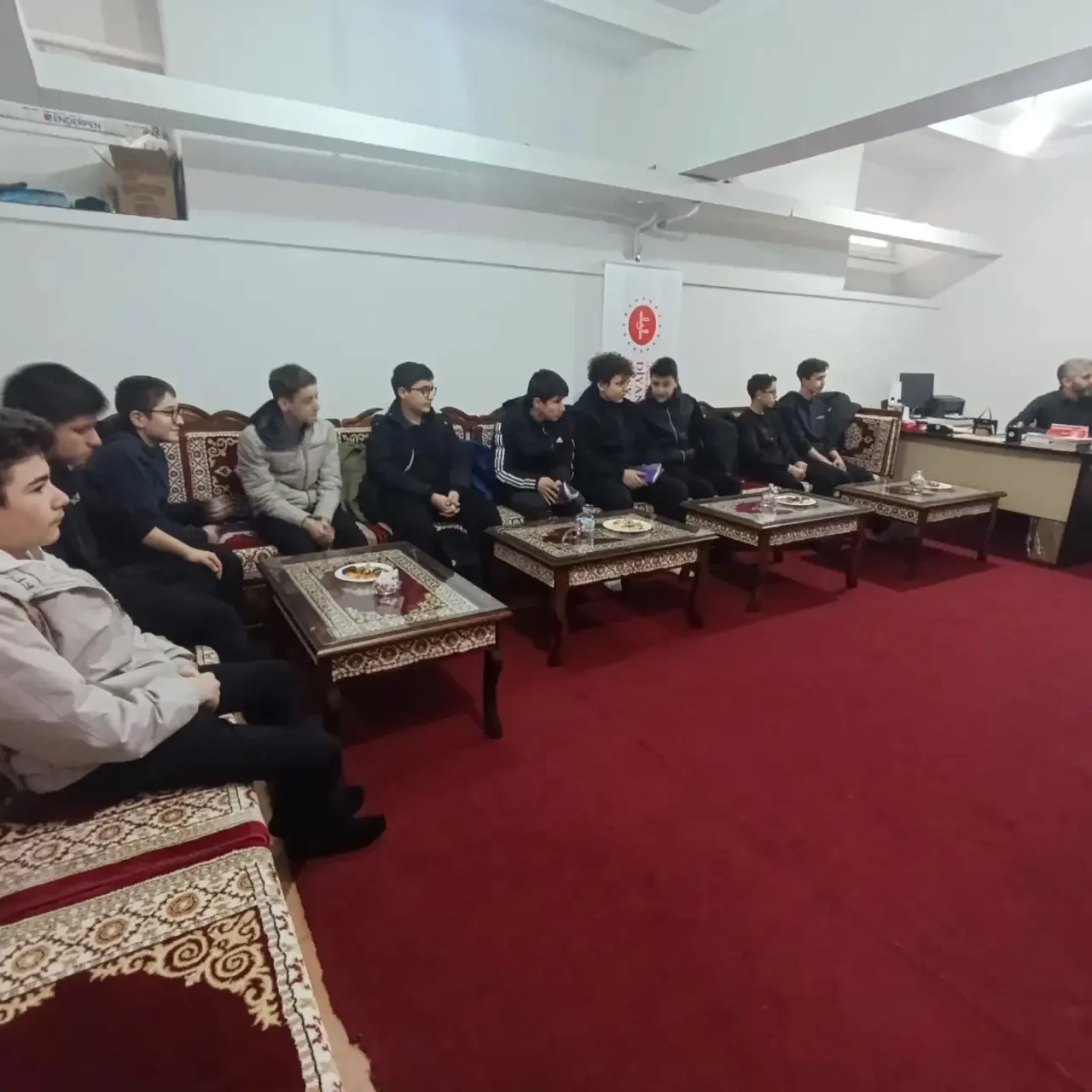 Merzifon Müftülüğü’nden Kitap Okuma Etkinliği 5