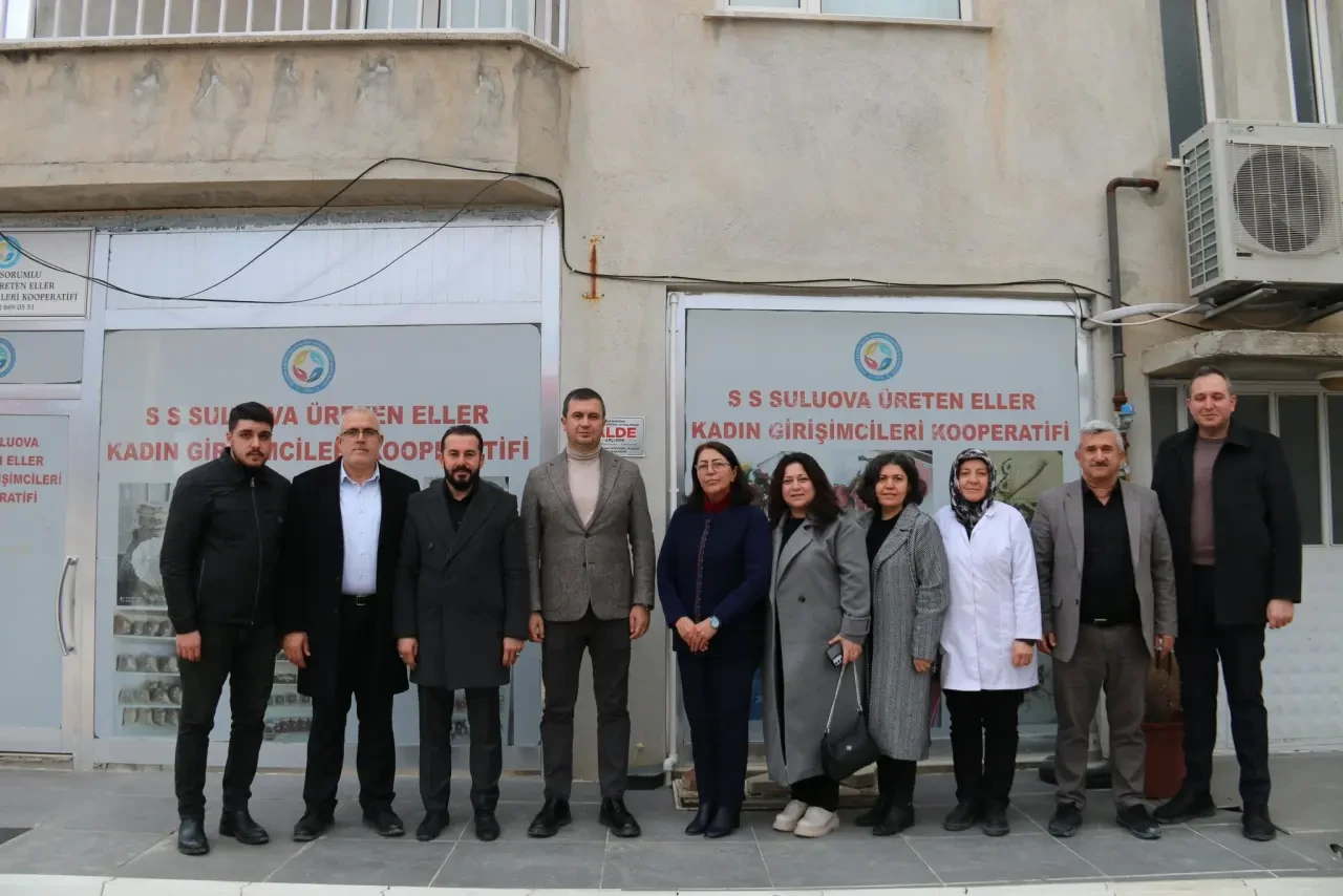 Amasya Ak Parti Suluova Çıkartması 7