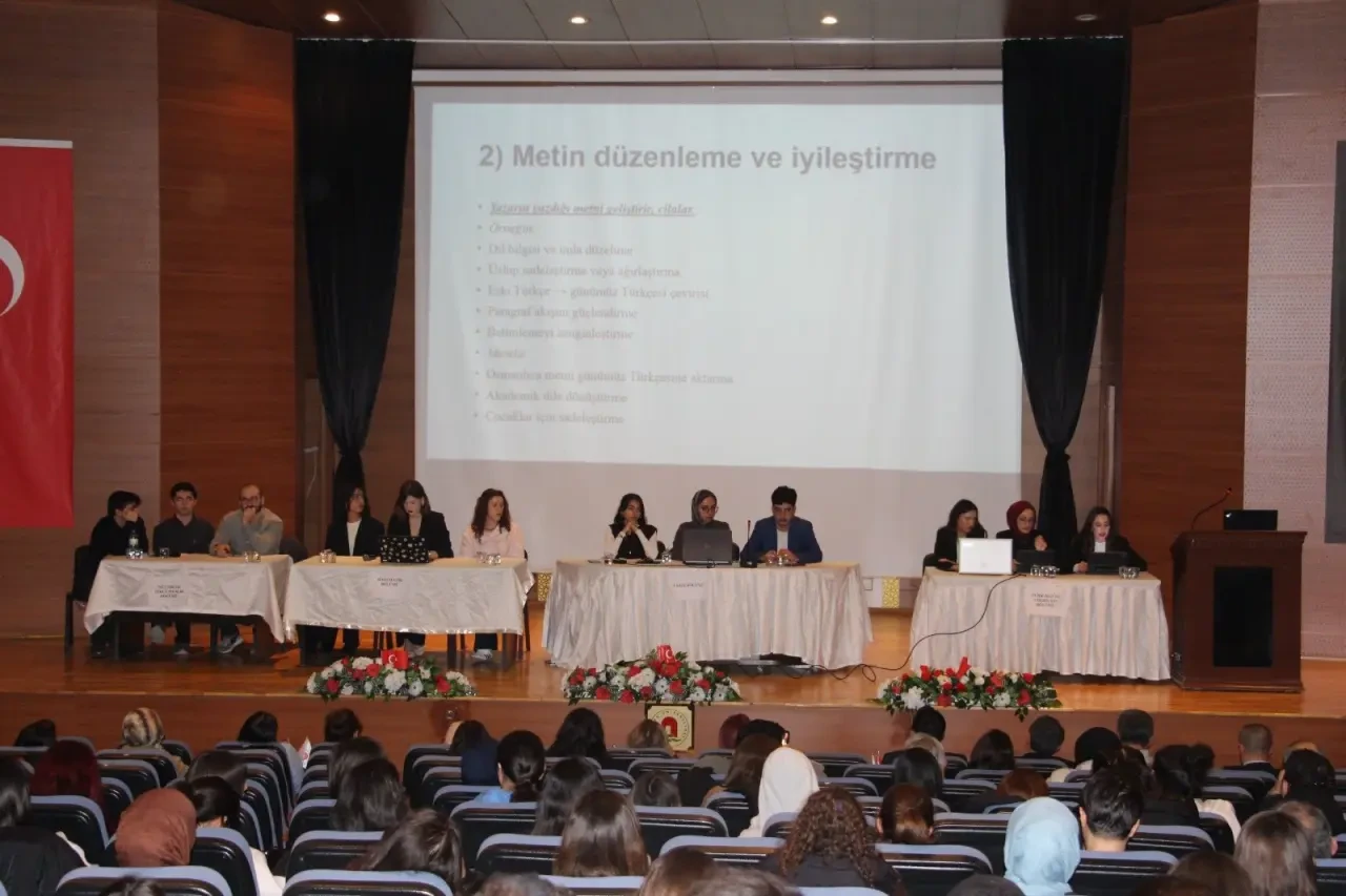 Amasya Üniversitesi’nde Yapay Zekâ Çalıştayı 1