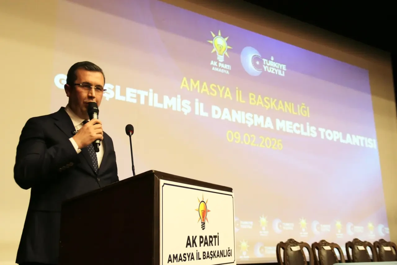Amasya’da İl Danışma Meclisi Toplantısı Yapıldı 1