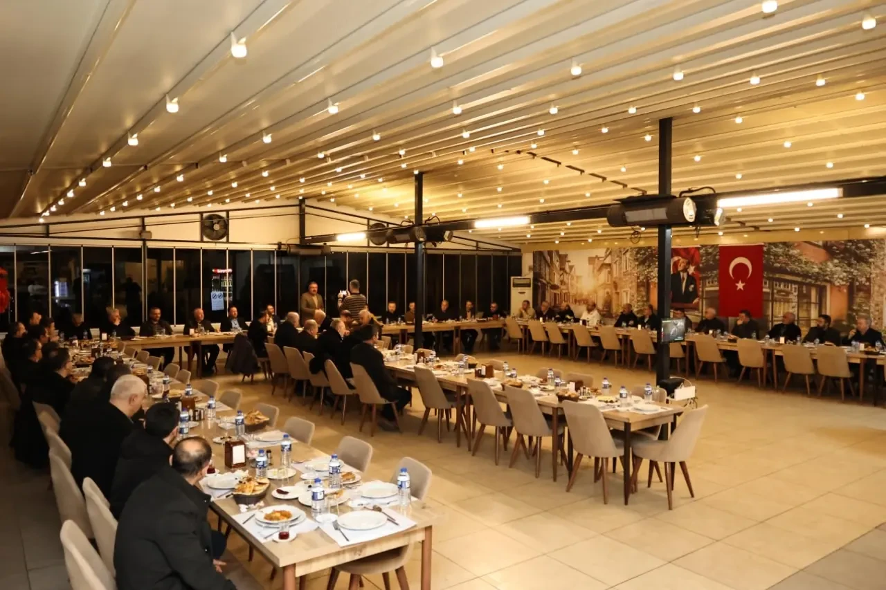 Başkan Alp Kargı Din Görevlileriyle Sahurda Buluştu 4