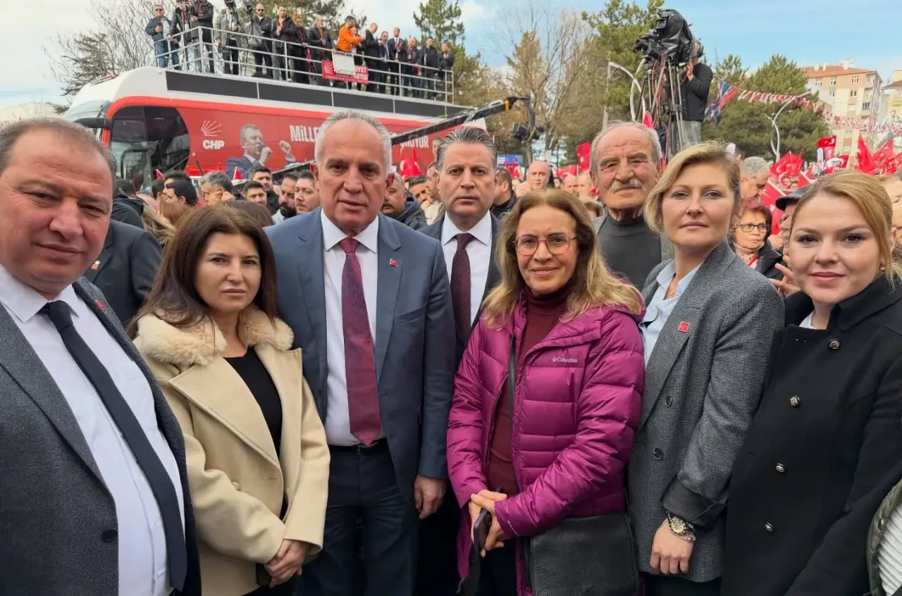 Çorum Meydanlara Sığmadı: Halk İradesi Tek Ses Oldu 2