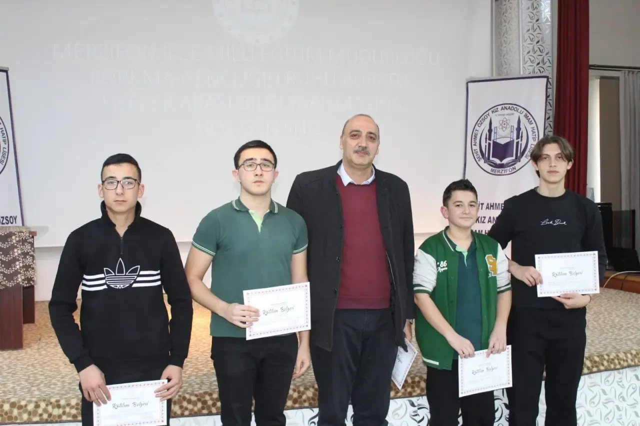 Merzifon’da Bilgi Yarışı Zirve Yaptı! 5