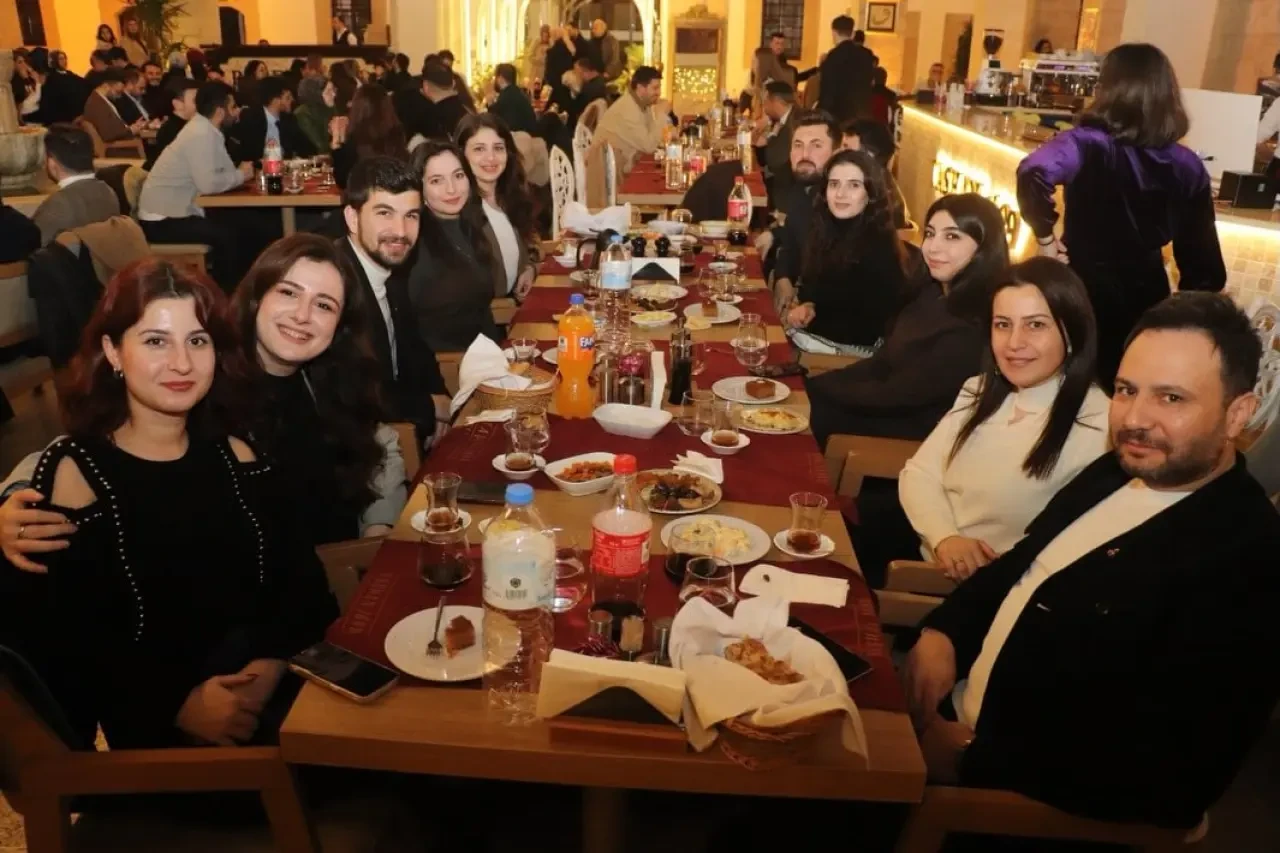 Amasya'da Avukatlar Aynı Sofrada Buluştu! 3