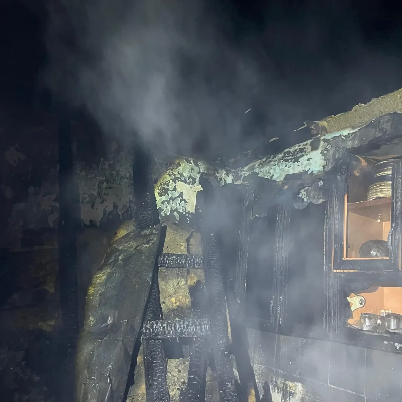 Merzifon’da Feci Yangın: 1 Kişi Hayatını Kaybetti 9