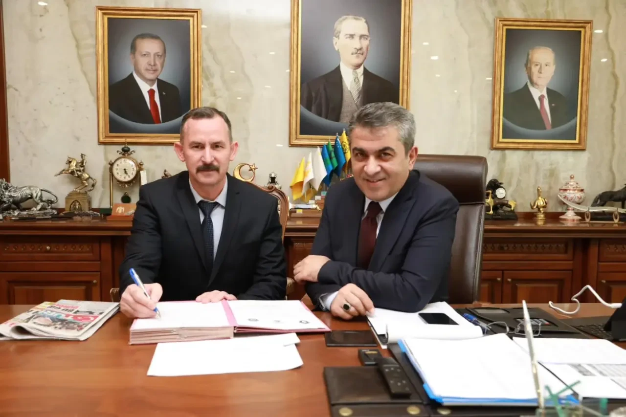 Suluova Belediyesi Sözleşme İmzalandı 2