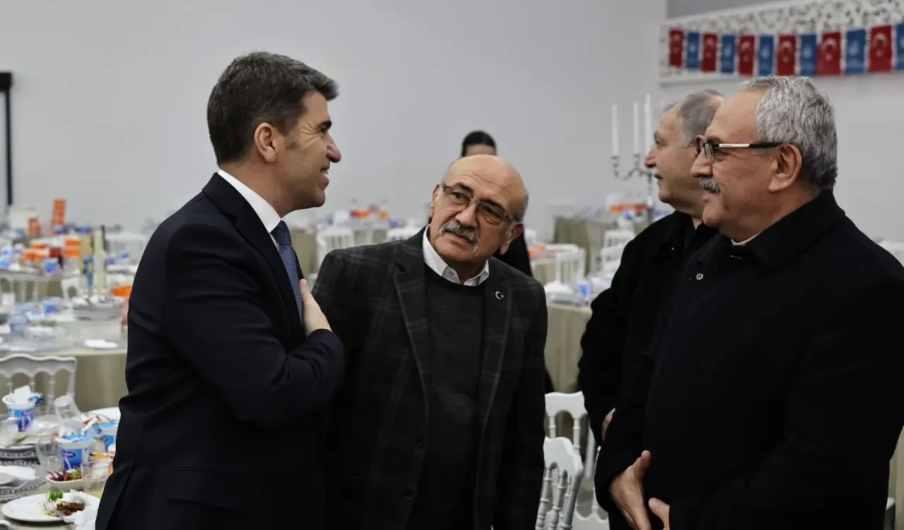 Amasya Protokolü Ülkü Ocakları’nın Programında Bir Araya Geldi 2