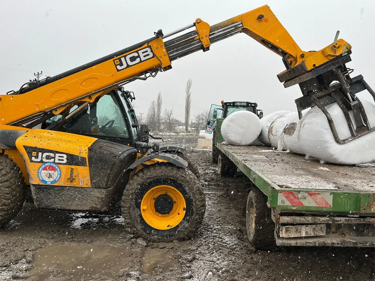 Amasya’da Üreticiye Kaba Yem Güvencesi 2