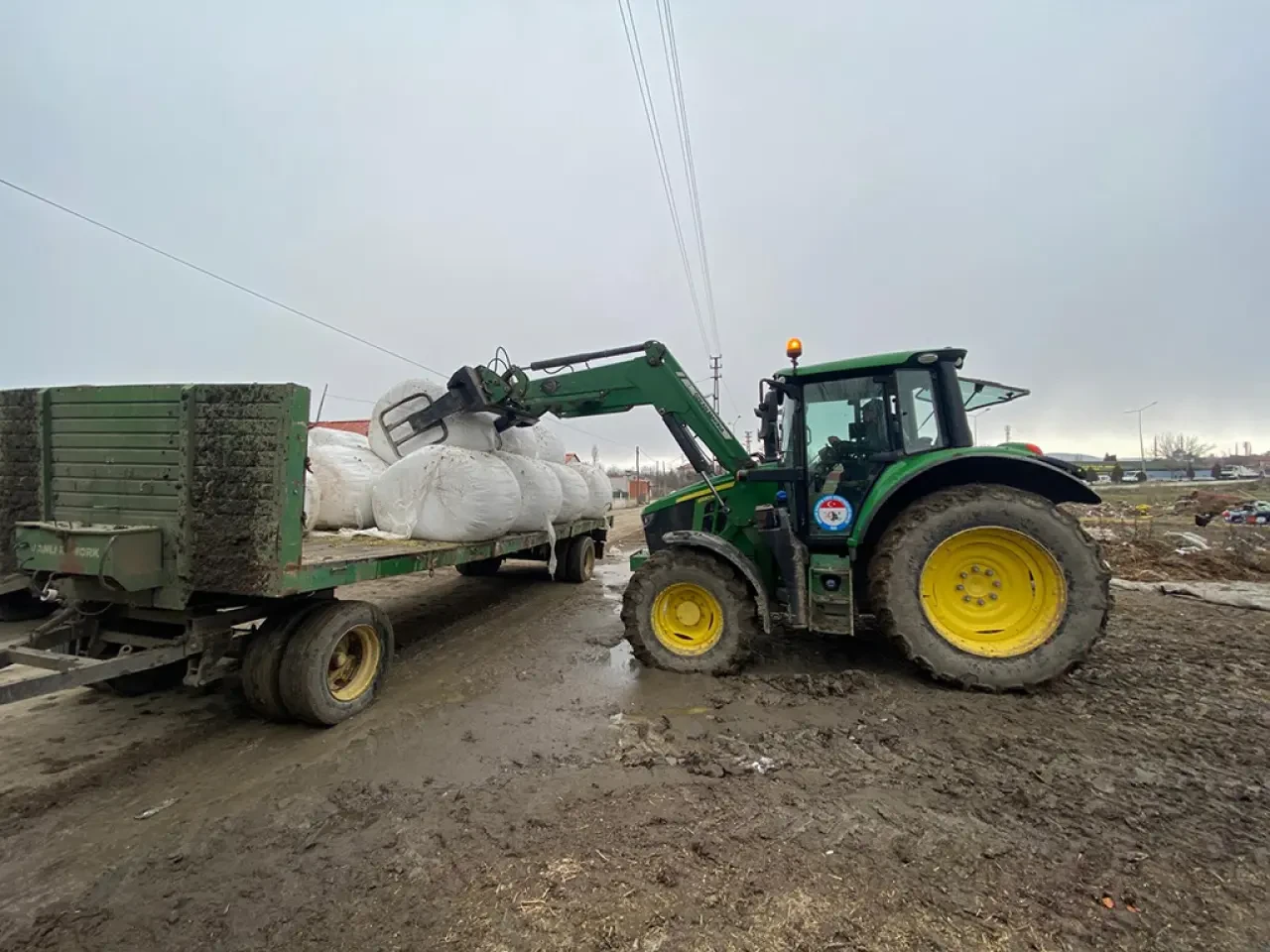 Amasya’da Üreticiye Kaba Yem Güvencesi 5