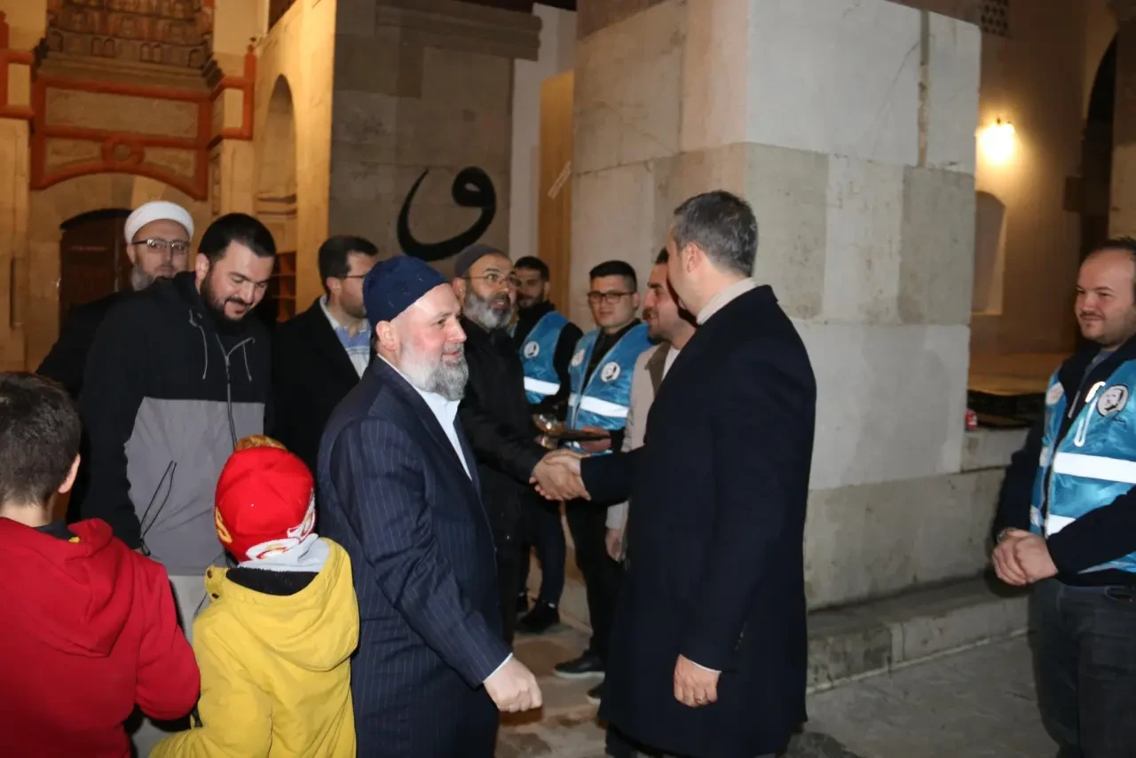 Beyazıtpaşa Camii’nde Ramazan Buluşması 2