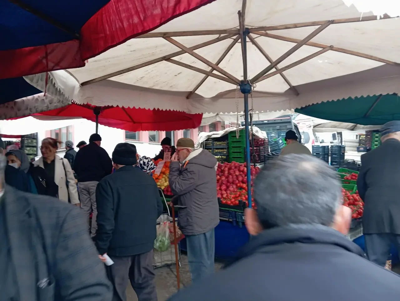 Ramazan Bereketi Merzifon Halk Pazarı’na Yansıdı! 4