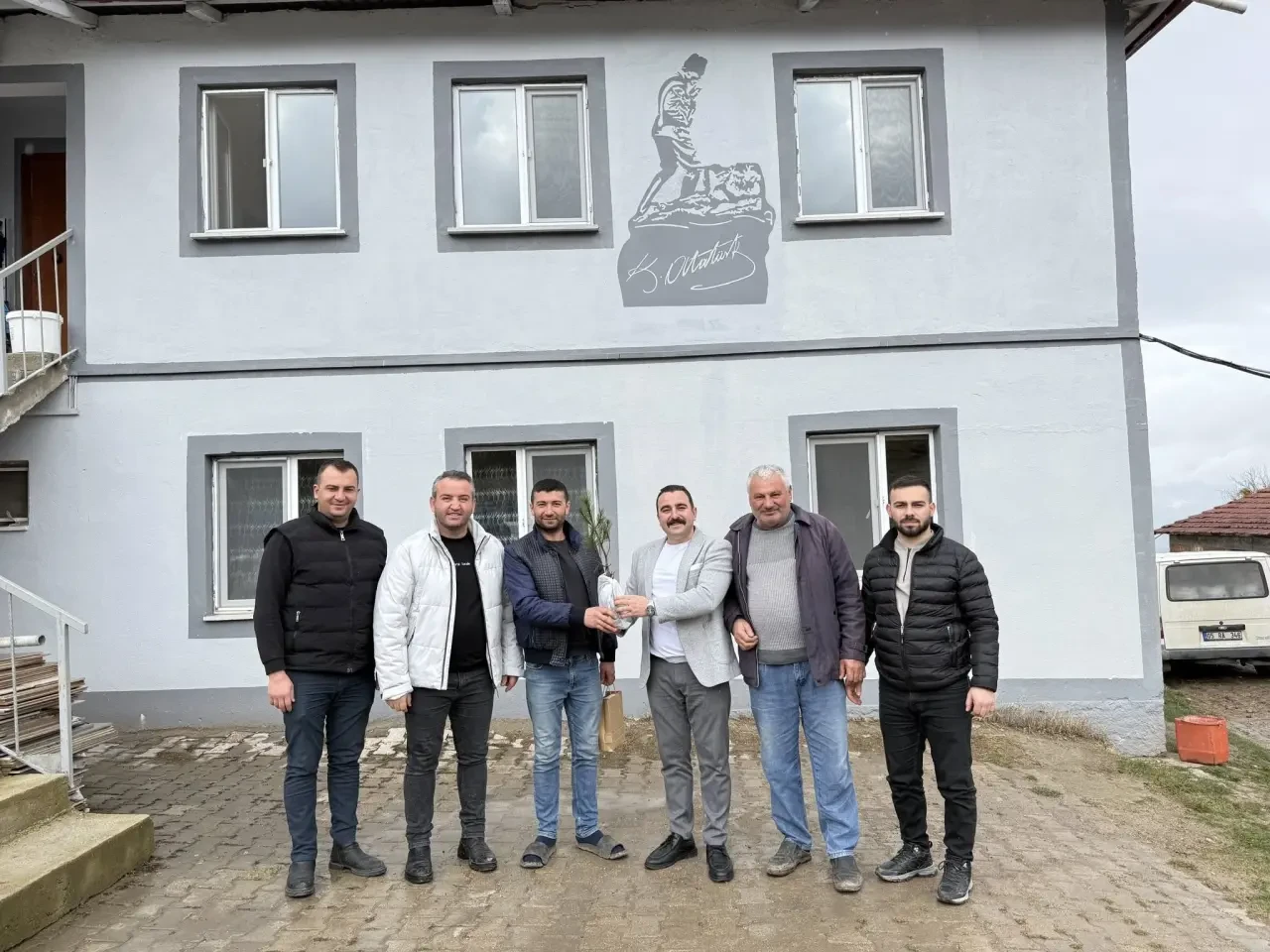 “70 Köye 70 Fidan” Yolculuğu Hacet Köyü’nde Sürdü 4