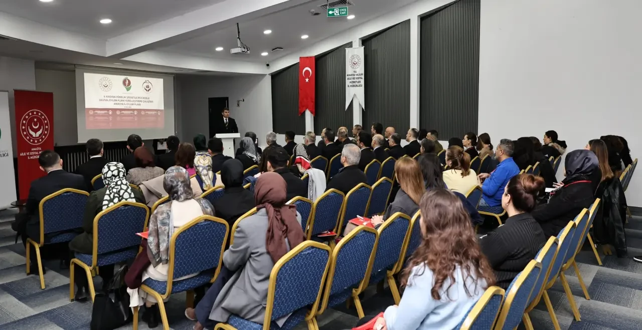 Amasya’da Kadına Yönelik Şiddetle Mücadele İçin Çalıştay 3
