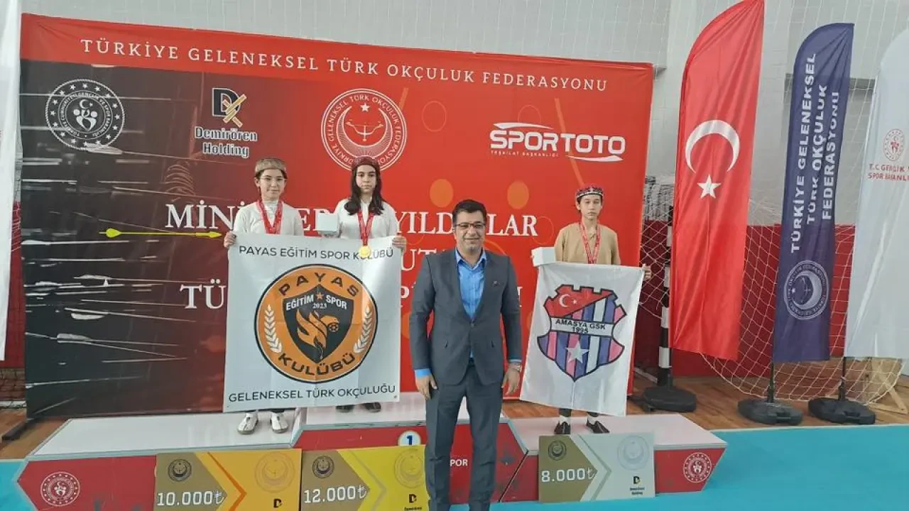 Amasya’ya Okçulukta Bronz Madalya! 3