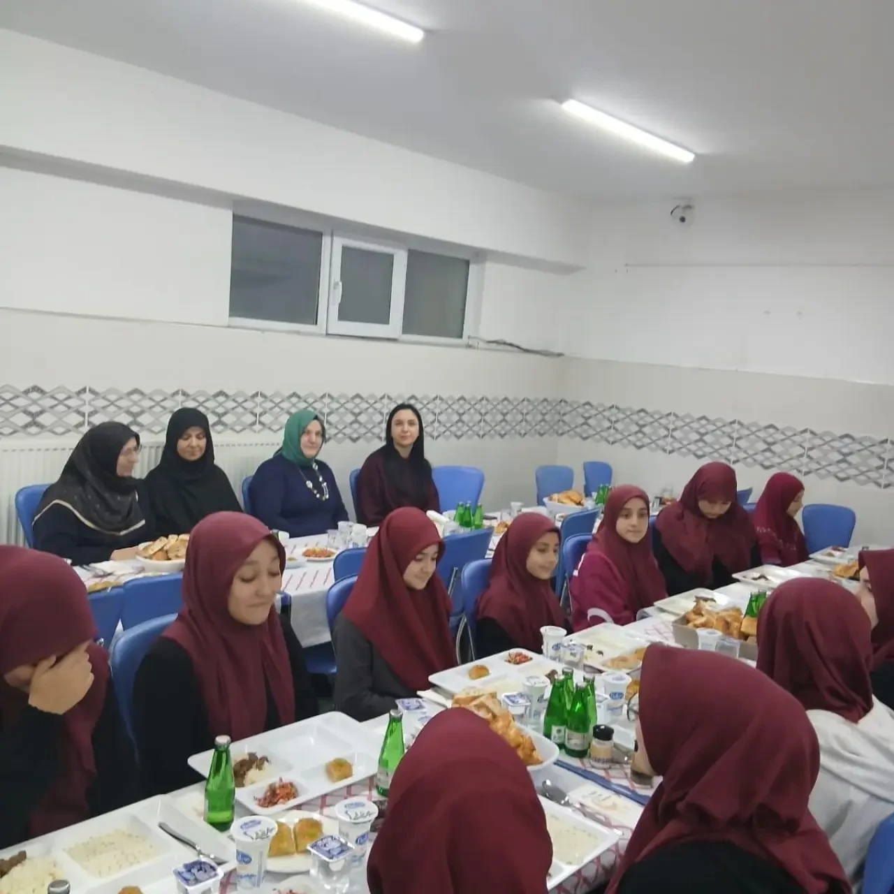 Merzifon’da Hafızlık Kursunda Manevi İftar 1