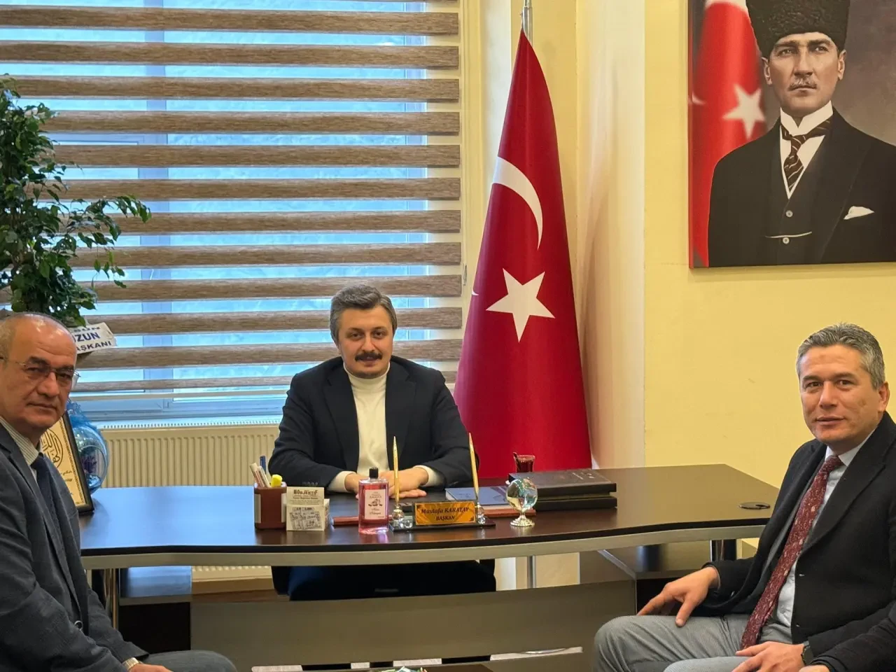 MHP Amasya’dan Esnaf Odalarına Ziyaret 2