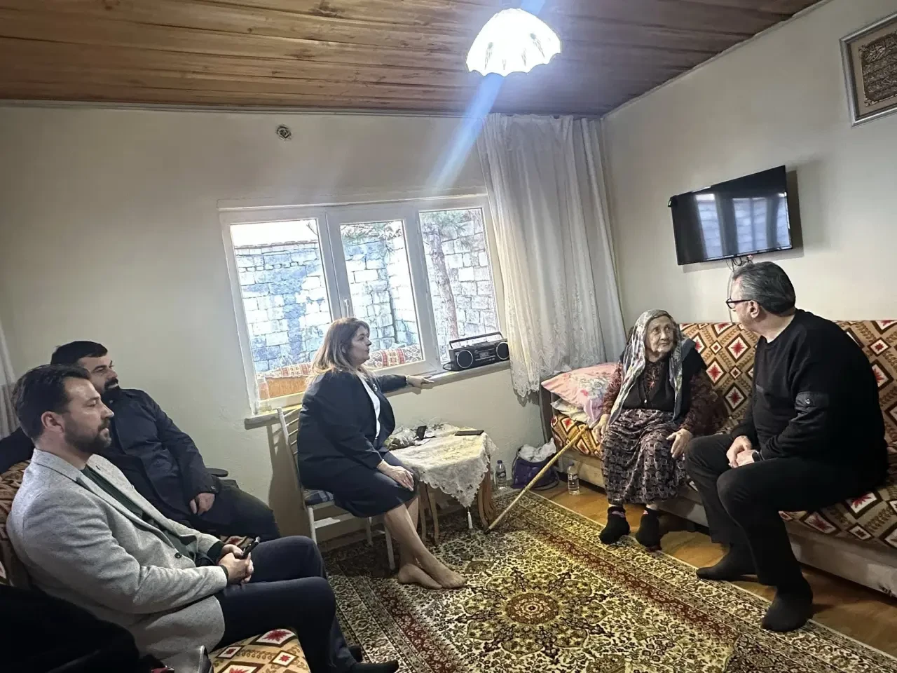 Vekil Çilez’den Merzifon’da Ramazan Ziyaretleri 3