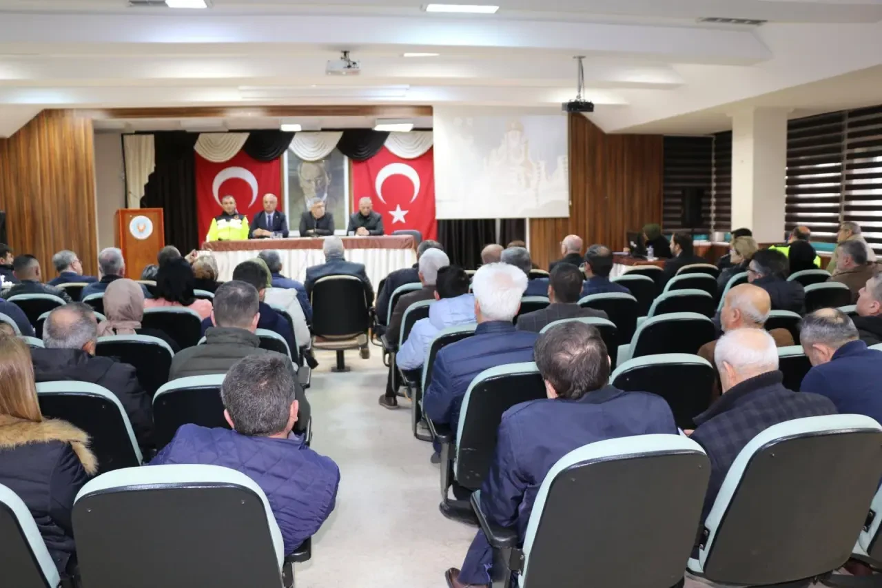 Merzifon’da Okul Güvenliği Masaya Yatırıldı 2