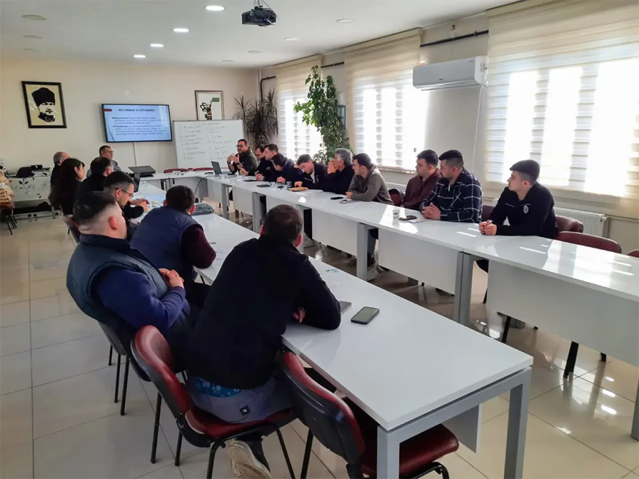 Amasya DSYB’de Saha Çalışmaları Masaya Yatırıldı 1