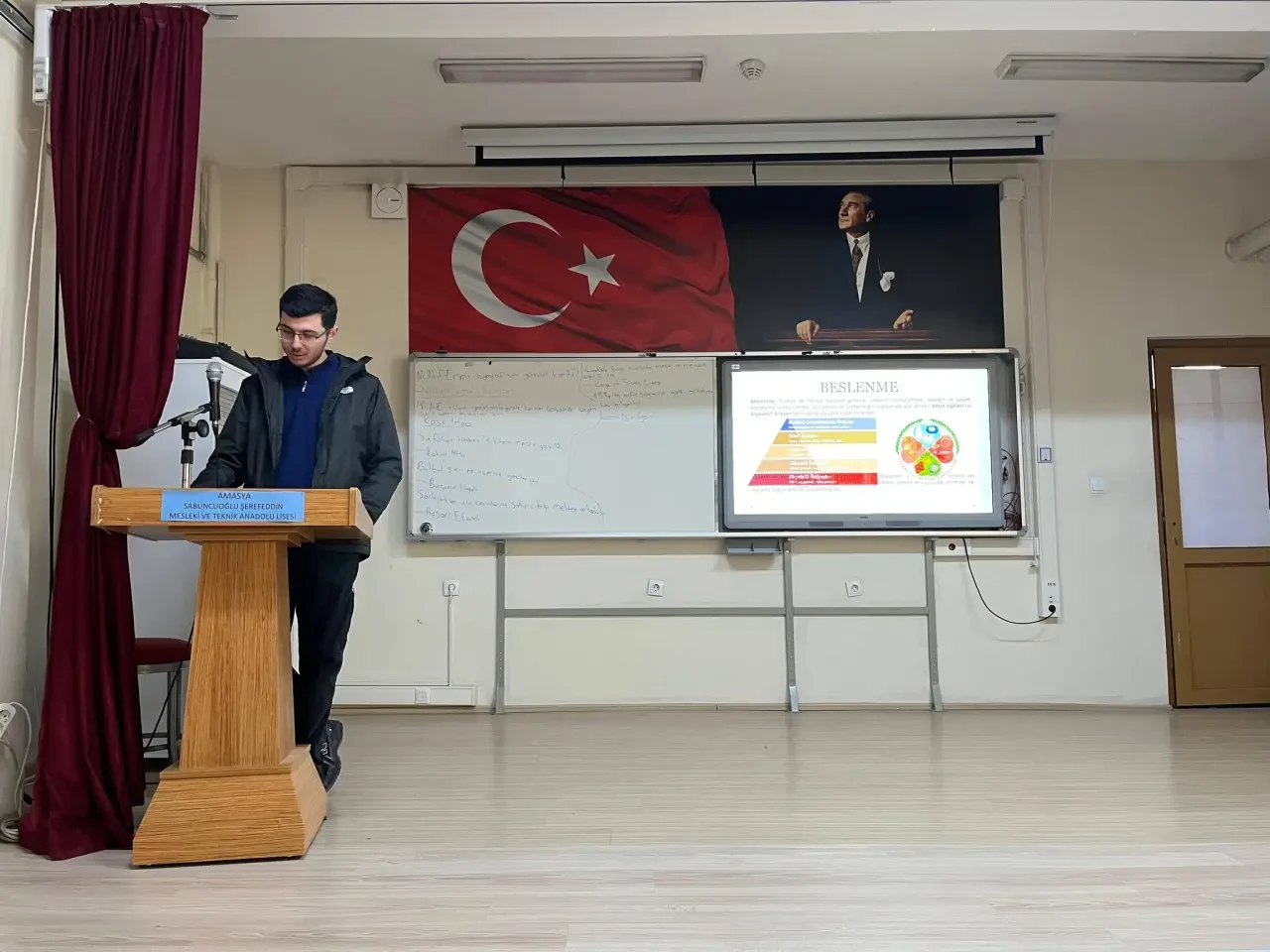 Amasya’da Öğrencilere Sağlıklı Yaşam Eğitimi 2