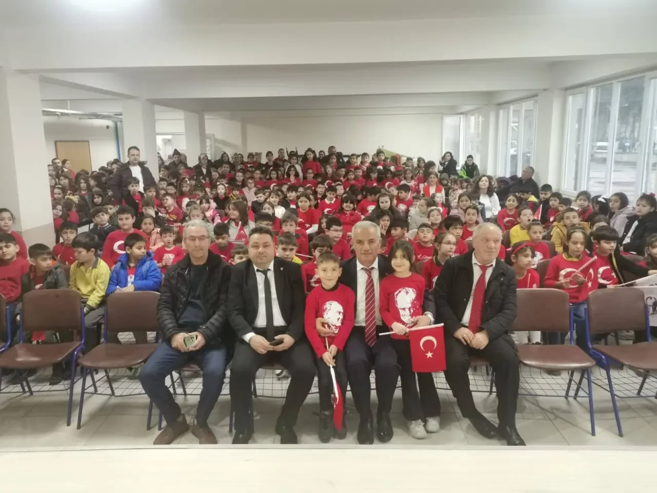 Merzifon’da İlk Ders Bayrak Sevgisiyle Başladı 6