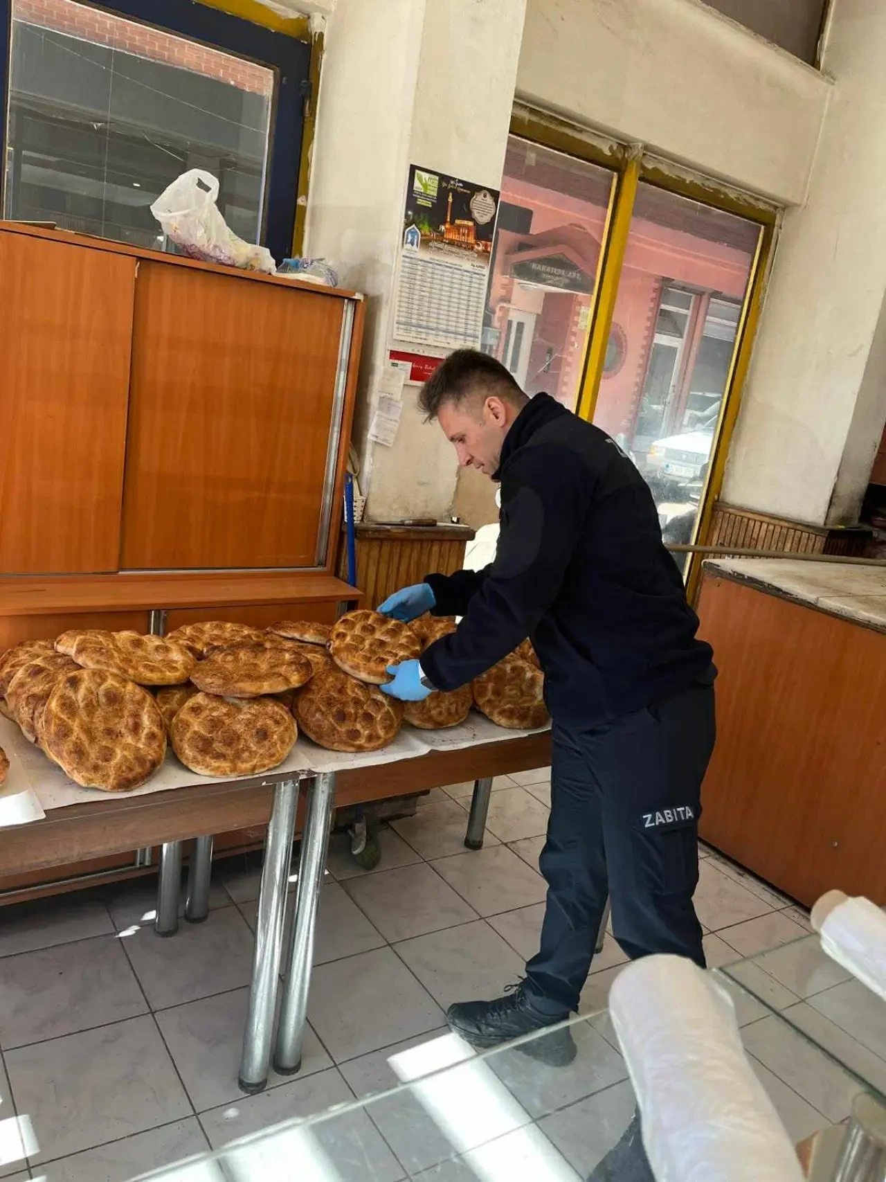 MERZİFON’DA RAMAZAN PİDESİNE SIKI DENETİM 3