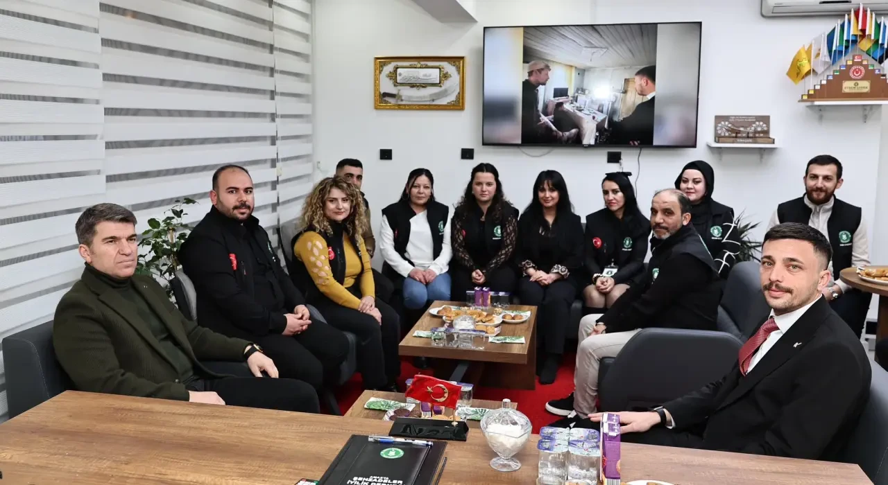 Şehzadeler İyilik Derneği Amasya Valisi Bakan'ı Ağırladı 3