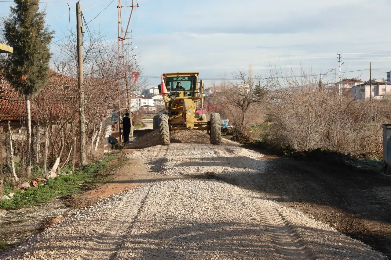 Suluova’da Çalışmalar Sürüyor 1