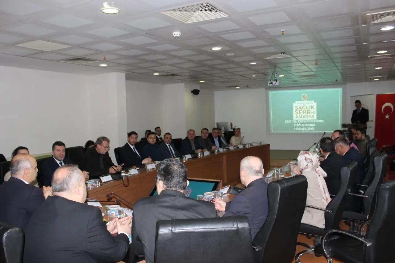 Amasya’da 2025 Sağlık Hizmetleri Masaya Yatırıldı 3