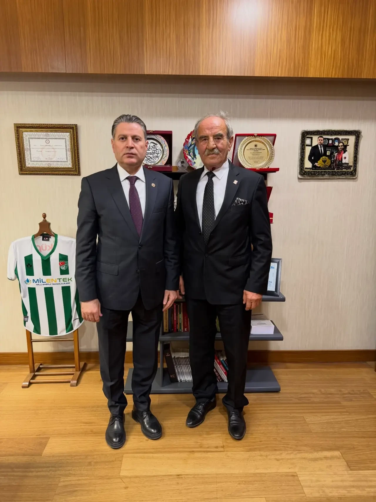 Amasyalılar TBMM’de 2