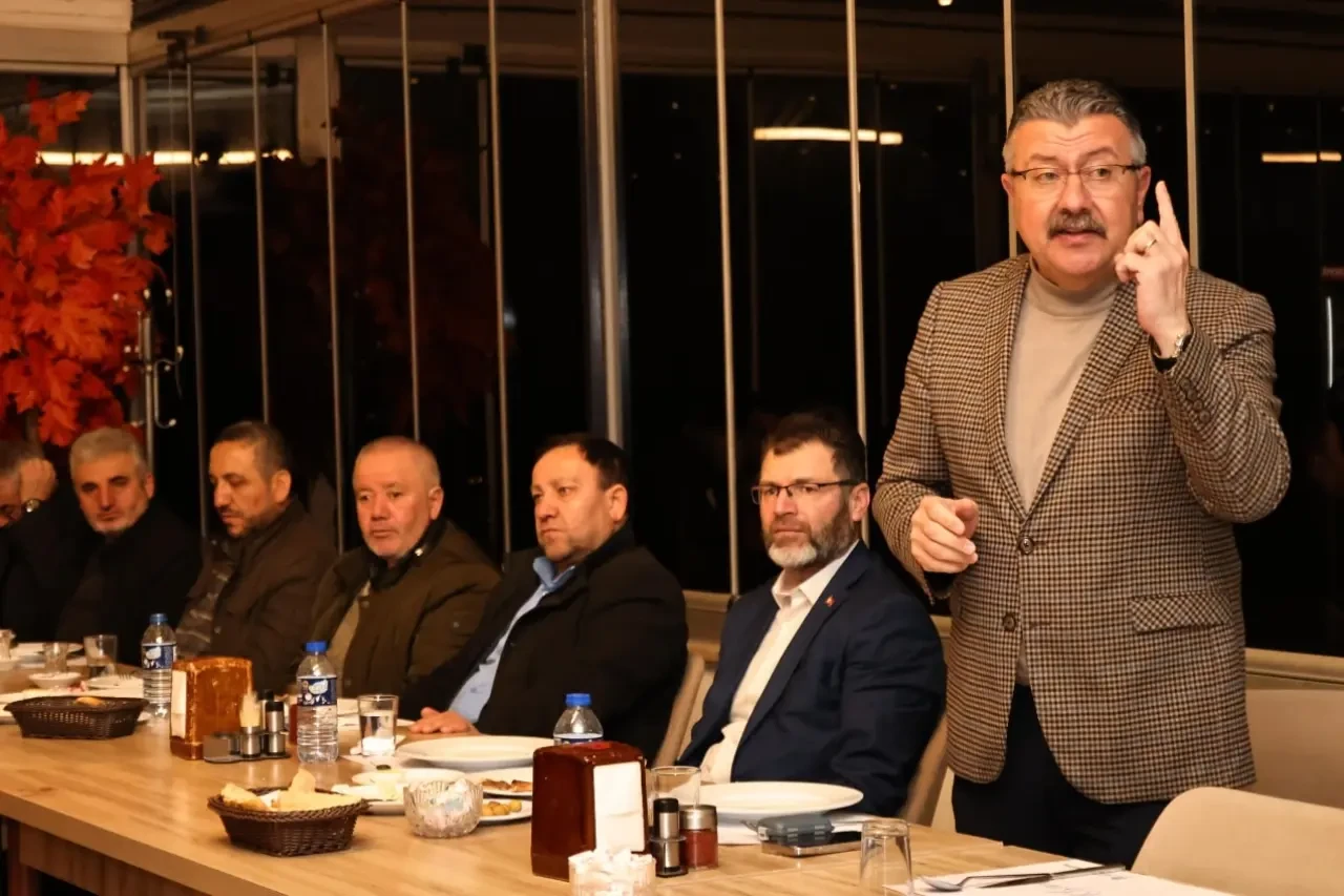 Başkan Alp Kargı Din Görevlileriyle Sahurda Buluştu 6