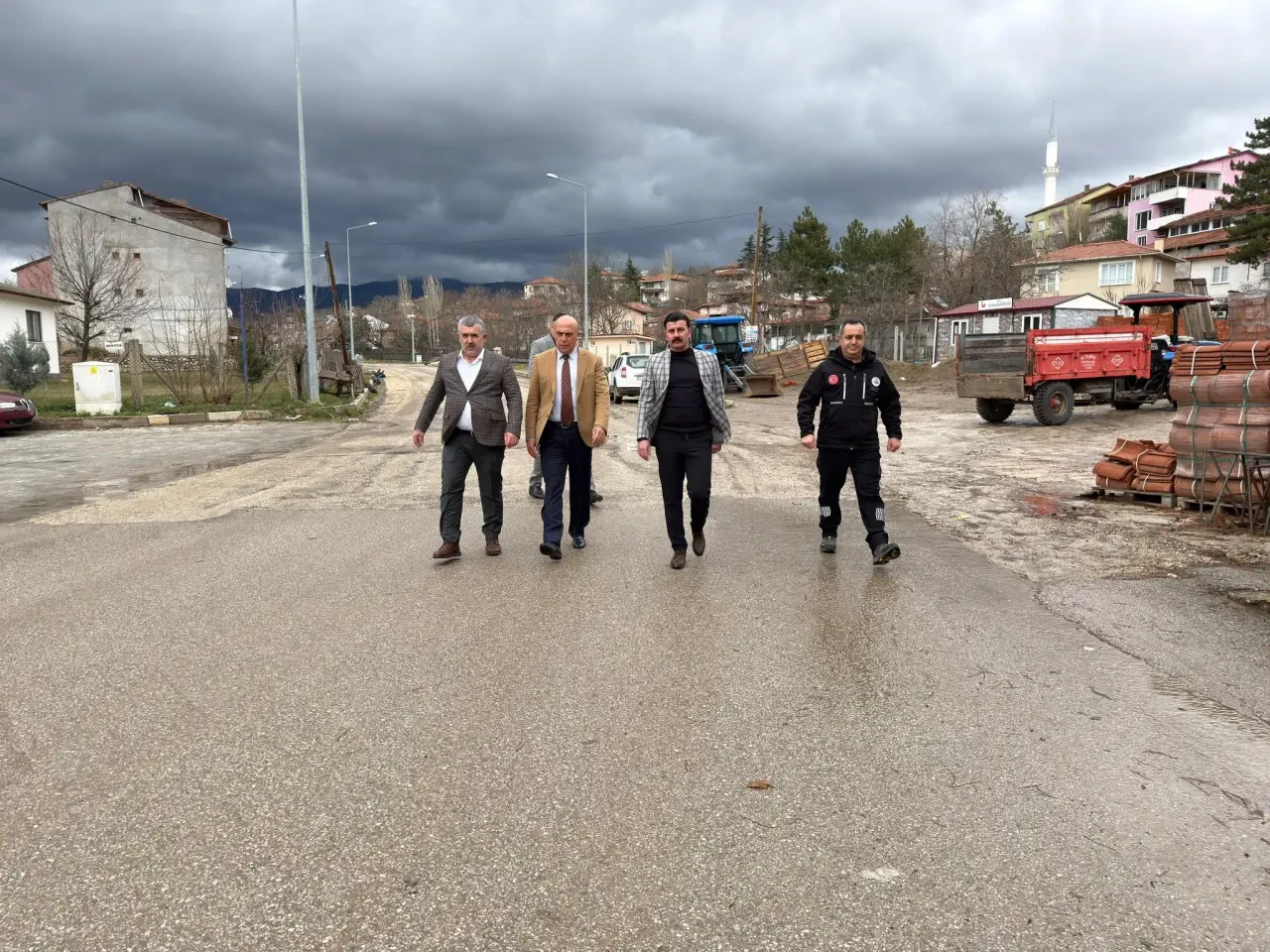 Kaymakam Arslan Çalışmaları Yerinde İnceledi 3